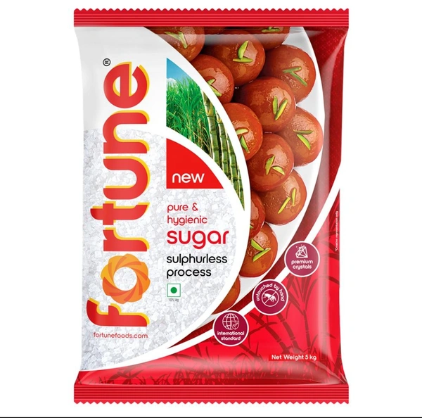 Fortune Sulphurless Sugar 5 kg
