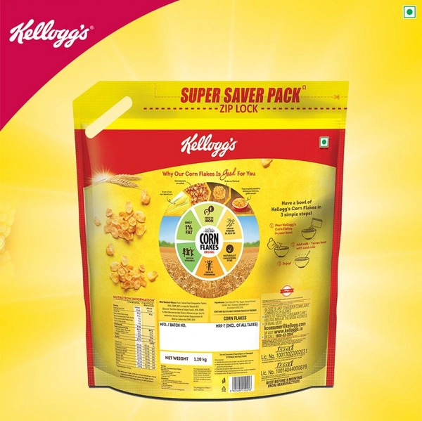 Kellogg's Corn Flakes 1.2 kg