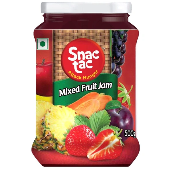 Snac tac Mixed Fruit Jam 500 g