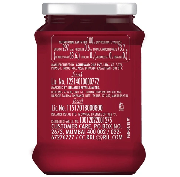 Snac tac Mixed Fruit Jam 500 g