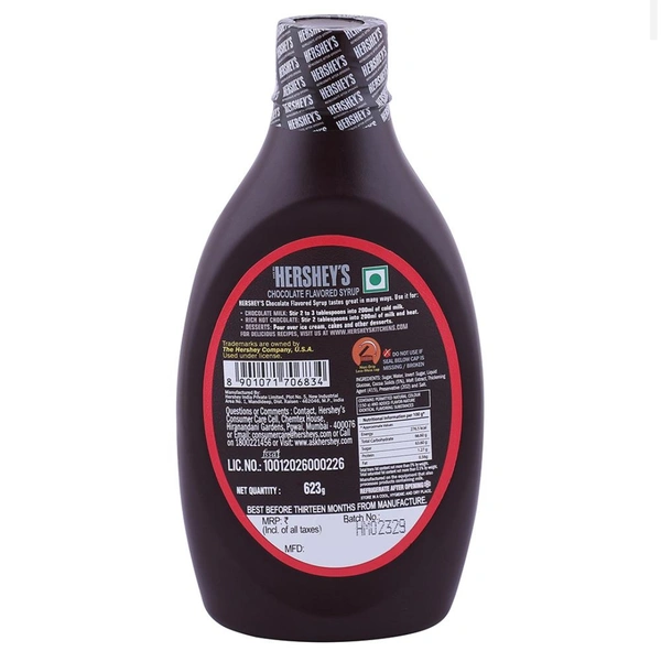 Hershey's Chocolate Syrup 623 g