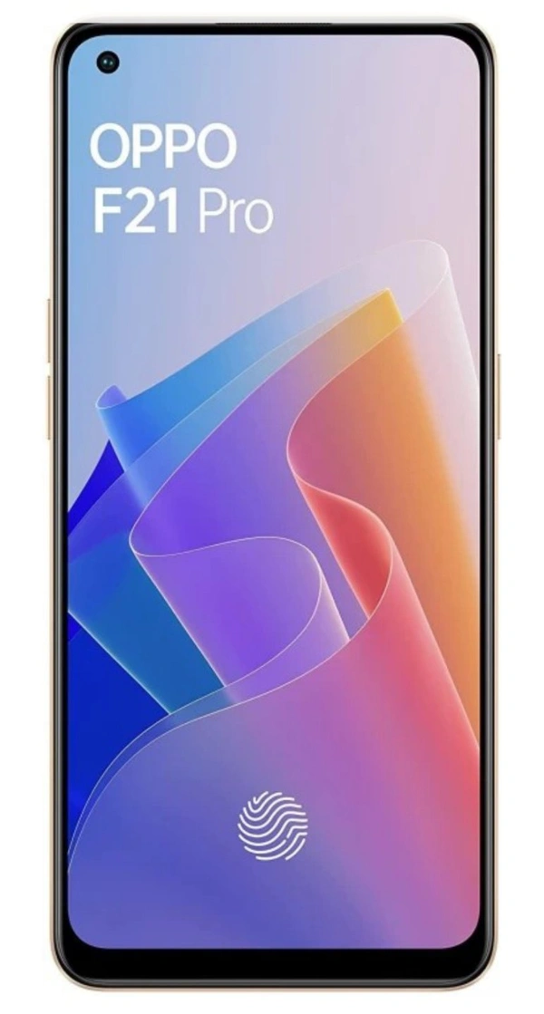 OPPO F21 PRO ( Sunset Orange 128Gb, 8 Gb RAM )