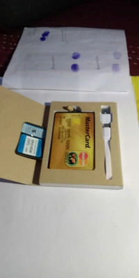 Spy Deals Spy Gsm MasterCard Earpiece Set - Depends on the availability, Working frequency:GSM 800-1800mh, Buyer will be Responsible, GSM card Earpiece USB charger, Working On GSM Network