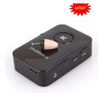 Spy Gsm Box Earpiece Set - gsm box, earpiece, brown, black, 4.5 Watt Audio Power, The new GSM box Nano Earpiece