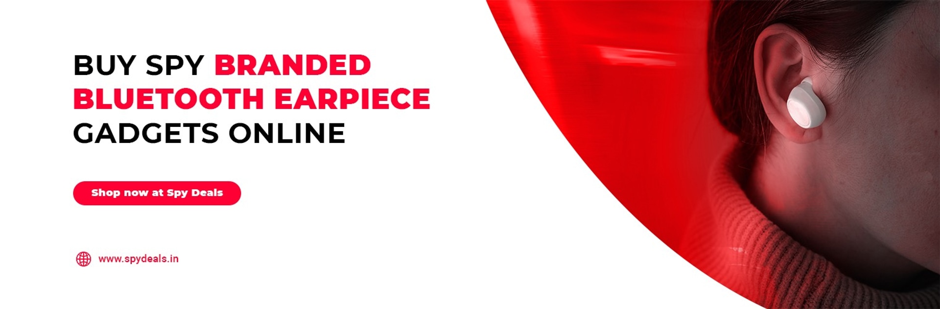 Spy DealsSpy Bluetooth Earpiece Shop, jammer free device, anti jammer