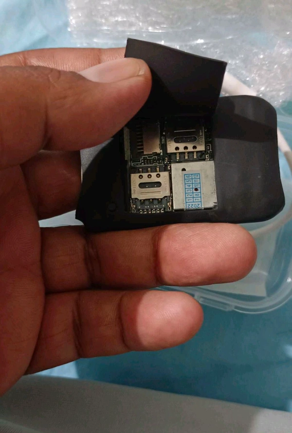 Spy Deals Latest Smallest Spy Gsm Device With Earpiece - Black, working on gsm network, smallest spy gsm box earpiece, Buyer will be Responsible, no need of mobile phone