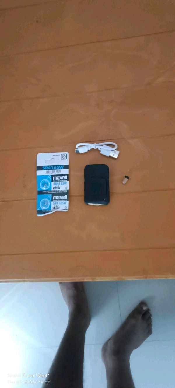 Spy Deals Latest Smallest Spy Gsm Device With Earpiece - Black, working on gsm network, smallest spy gsm box earpiece, Buyer will be Responsible, no need of mobile phone