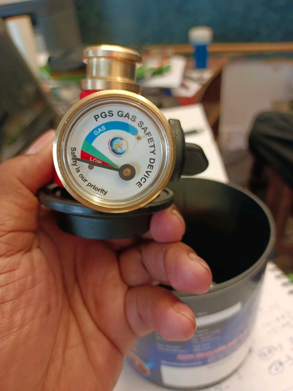 Gas Safety Device  - 1 Gas Safety Device . 1 Manual, www.Oblimoindia.com