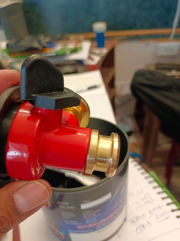 Gas Safety Device  - 1 Gas Safety Device . 1 Manual, www.Oblimoindia.com