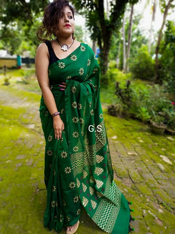 Cotton Saree