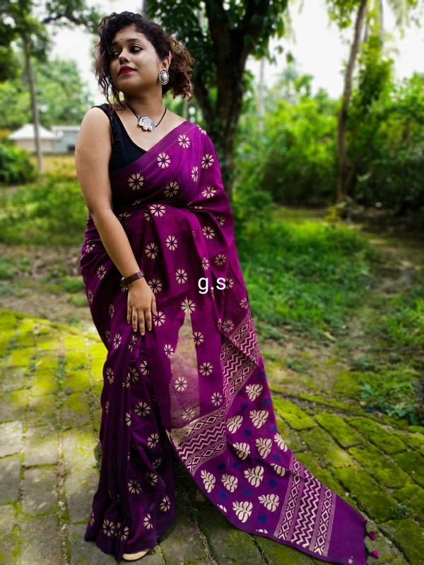 Cotton Saree