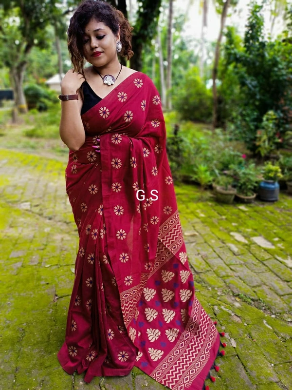 Cotton Saree