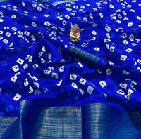Soft Cotton Lilen Saree