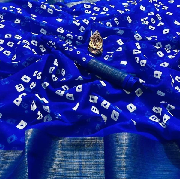 Soft Cotton Lilen Saree