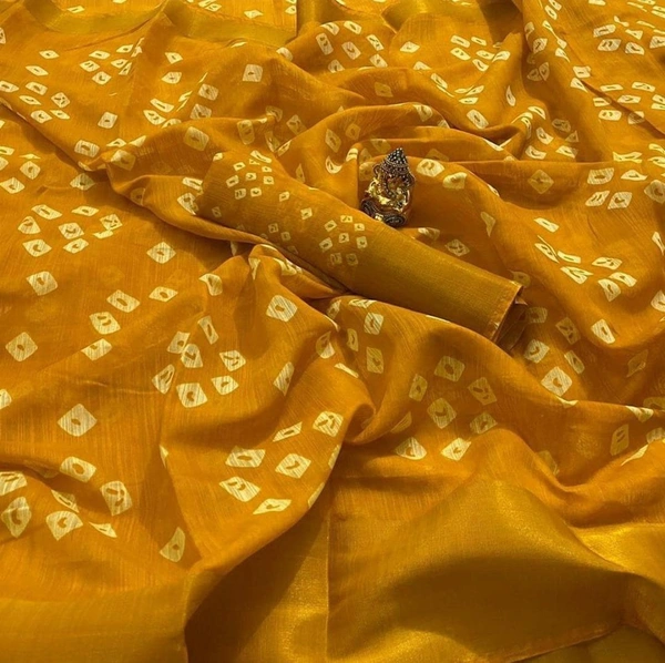 Soft Cotton Lilen Saree
