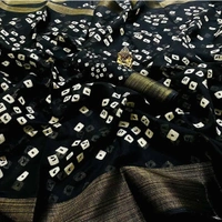 Soft Cotton Lilen Saree