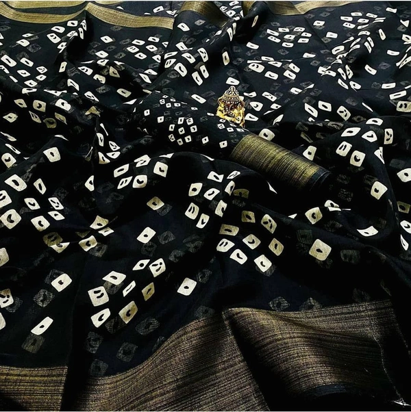 Soft Cotton Lilen Saree