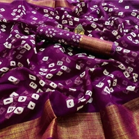 Soft Cotton Lilen Saree