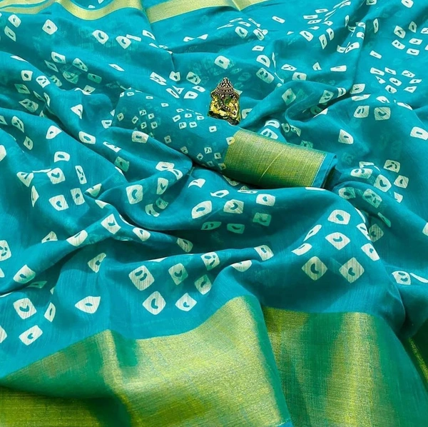 Soft Cotton Lilen Saree
