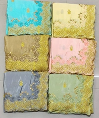 Stone Work Saree