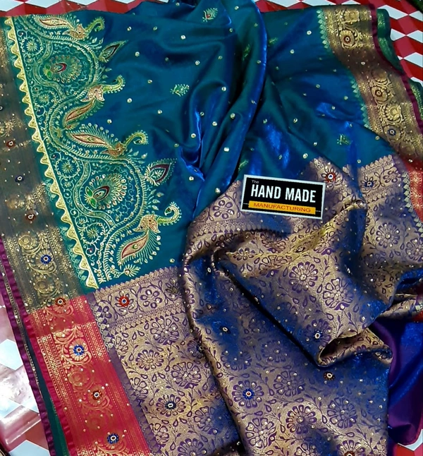 Banrast Luxury Stone Work Saree