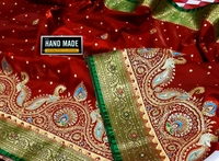Banrast Luxury Stone Work Saree