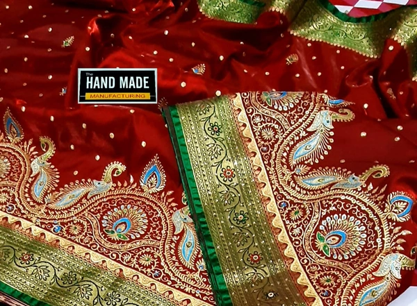 Banrast Luxury Stone Work Saree
