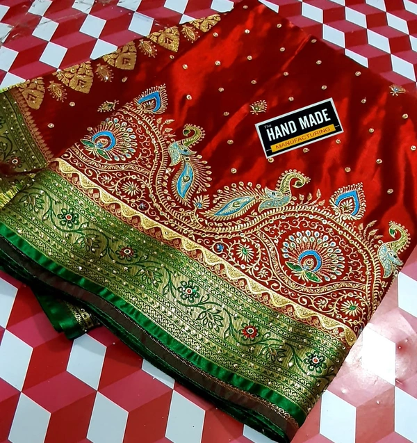 Banrast Luxury Stone Work Saree