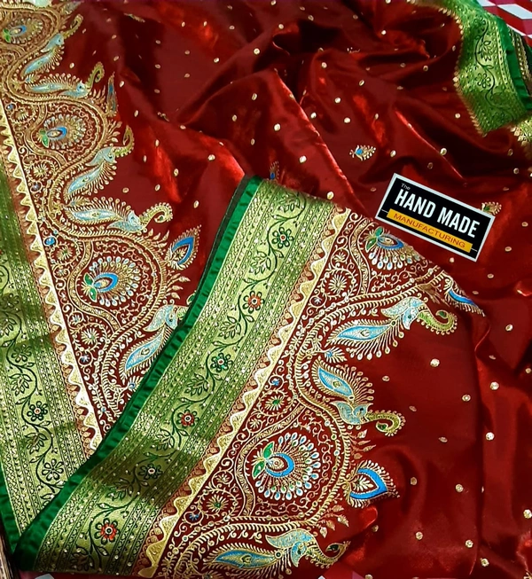Banrast Luxury Stone Work Saree
