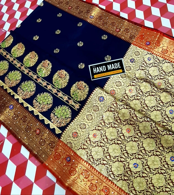 Banarasi Patta Saree