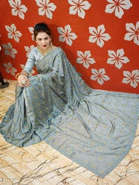 Stone Work Saree