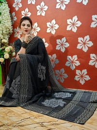Stone Work Saree