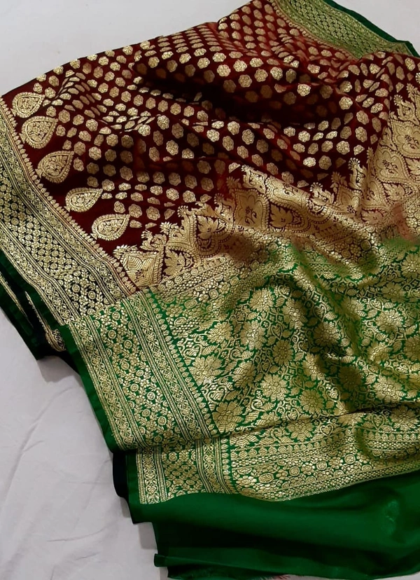 Banarasi Patta Saree 