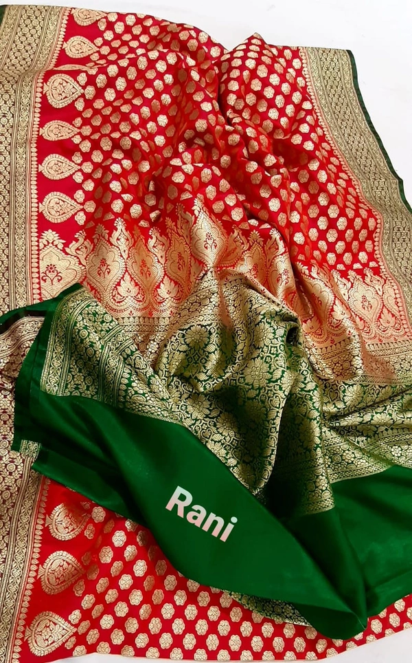 Banarasi Patta Saree 