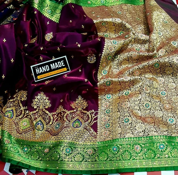 *BANARASI Luxury Silk Saree