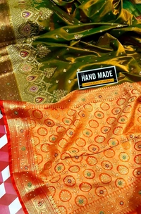*BANARASI Luxury Silk Saree