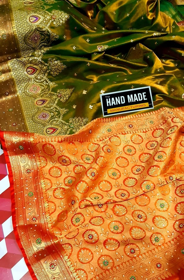 *BANARASI Luxury Silk Saree