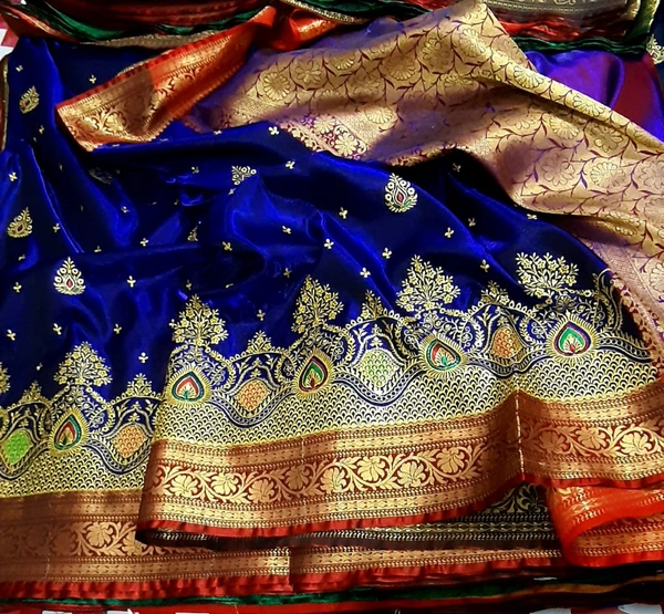*BANARASI Luxury Silk Saree