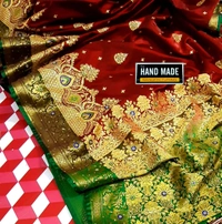 *BANARASI Luxury Silk Saree