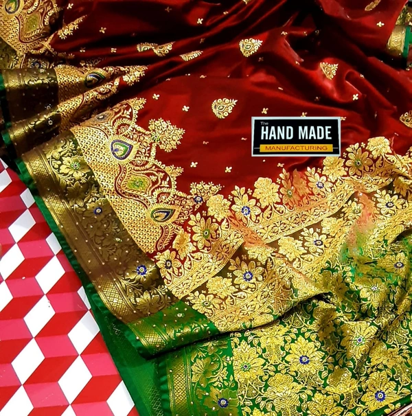 *BANARASI Luxury Silk Saree