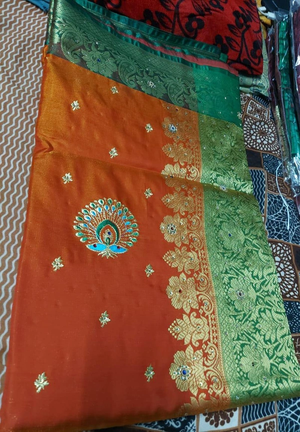Banarasi Patta Silk Saree