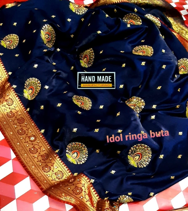 Banarasi Patta Silk Saree