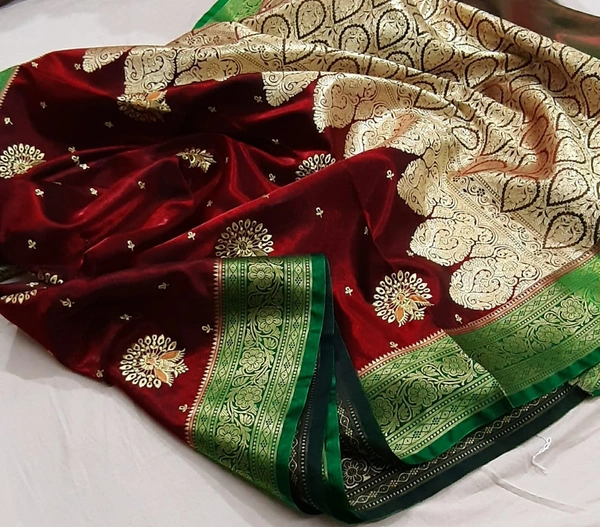 Banarasi Patta Silk Saree