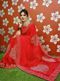Stone Work Saree😇