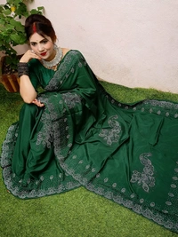 Stone Work Saree😊