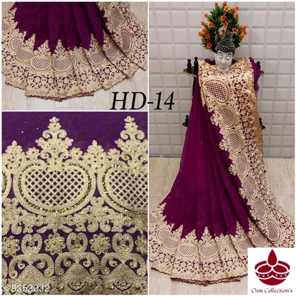 Heavy Design Saree