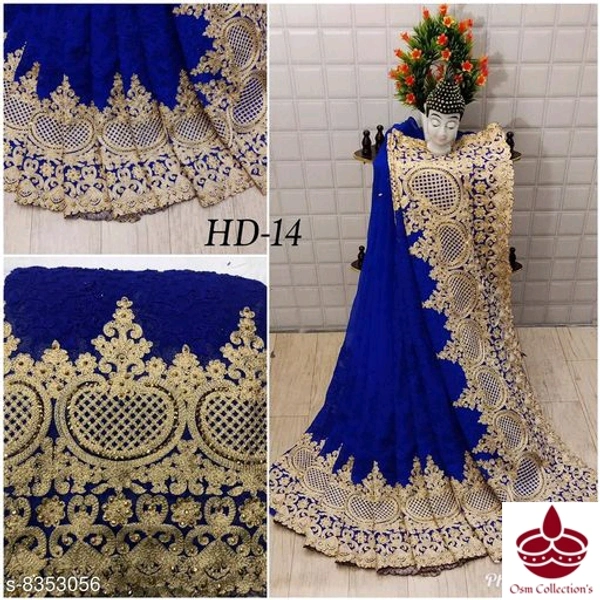 Heavy Design Saree