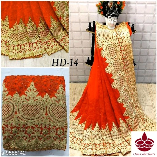 Heavy Design Saree