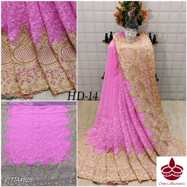 Heavy Design Saree