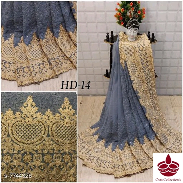 Heavy Design Saree
